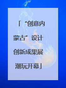 “创意内蒙古”设计创新成果展潮玩开幕