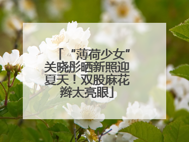 “薄荷少女”关晓彤晒新照迎夏天！双股麻花辫太亮眼