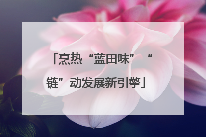 烹热“蓝田味”“链”动发展新引擎