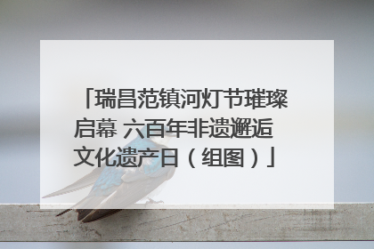瑞昌范镇河灯节璀璨启幕 六百年非遗邂逅文化遗产日（组图）