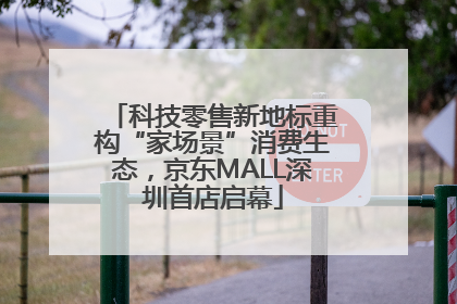 科技零售新地标重构“家场景”消费生态，京东MALL深圳首店启幕