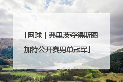 网球｜弗里茨夺得斯图加特公开赛男单冠军