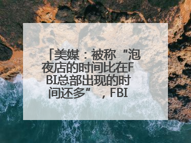 美媒：被称“泡夜店的时间比在FBI总部出现的时间还多”，FBI局长提起诉讼