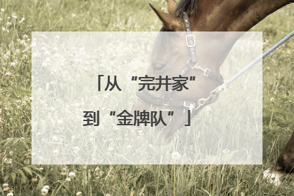 从“完井家”到“金牌队”