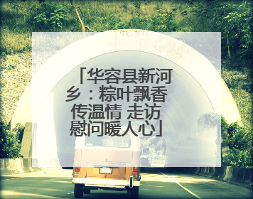 华容县新河乡：粽叶飘香传温情 走访慰问暖人心