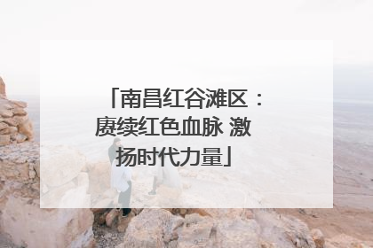 南昌红谷滩区：赓续红色血脉 激扬时代力量