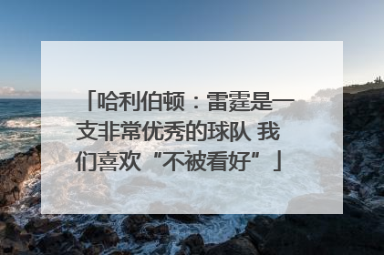 哈利伯顿：雷霆是一支非常优秀的球队 我们喜欢“不被看好”