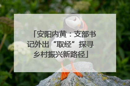安阳内黄：支部书记外出“取经”探寻乡村振兴新路径