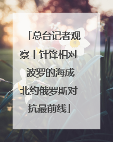 总台记者观察丨针锋相对 波罗的海成北约俄罗斯对抗最前线