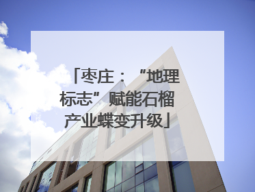 枣庄：“地理标志”赋能石榴产业蝶变升级