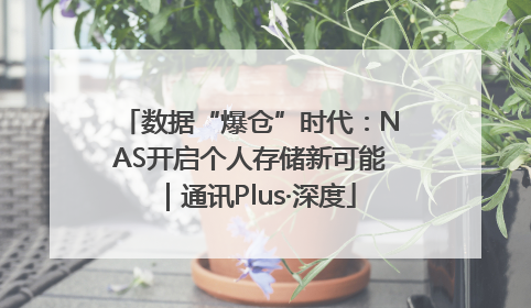 数据“爆仓”时代：NAS开启个人存储新可能｜通讯Plus·深度