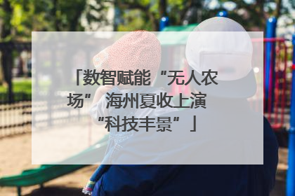 数智赋能“无人农场” 海州夏收上演“科技丰景”