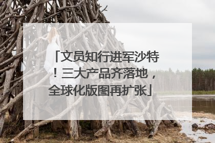 文员知行进军沙特！三大产品齐落地，全球化版图再扩张