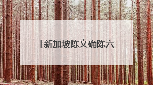 新加坡陈文确陈六使家族后裔返乡调研侨捐基金管理