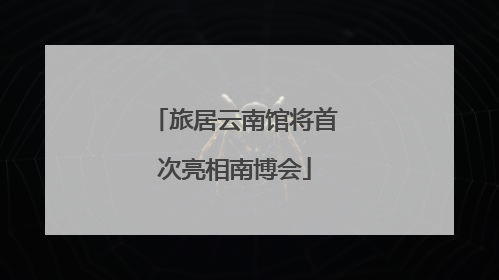 旅居云南馆将首次亮相南博会