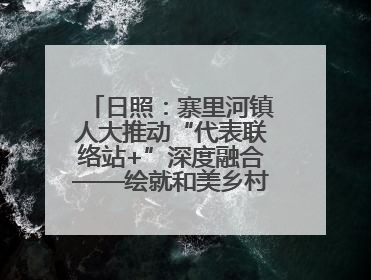 日照：寨里河镇人大推动“代表联络站+”深度融合——绘就和美乡村幸福画卷
