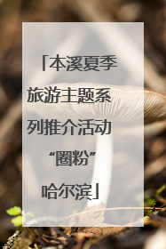本溪夏季旅游主题系列推介活动“圈粉” 哈尔滨