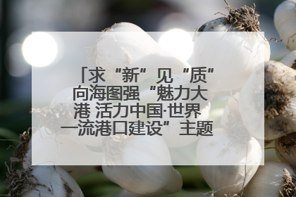 求“新”见“质” 向海图强“魅力大港 活力中国·世界一流港口建设”主题宣传活动走进山东
