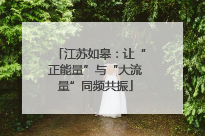江苏如皋：让“正能量”与“大流量”同频共振