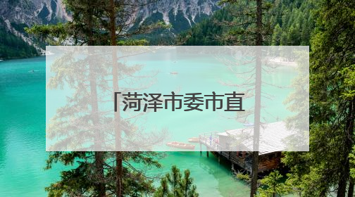 菏泽市委市直机关工委开展无偿献血活动