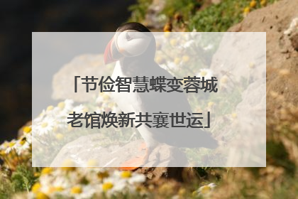 节俭智慧蝶变蓉城 老馆焕新共襄世运