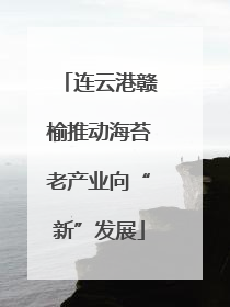 连云港赣榆推动海苔老产业向“新”发展