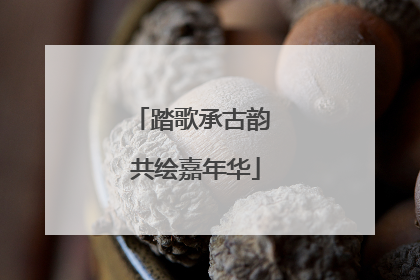 踏歌承古韵 共绘嘉年华