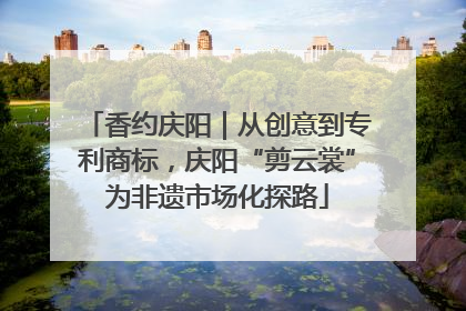 香约庆阳｜从创意到专利商标，庆阳“剪云裳”为非遗市场化探路