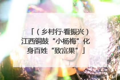 （乡村行·看振兴）江西铜鼓“小杨梅”化身百姓“致富果”