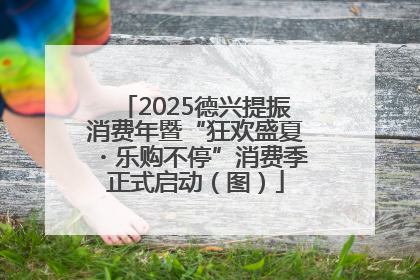2025德兴提振消费年暨“狂欢盛夏・乐购不停”消费季正式启动（图）