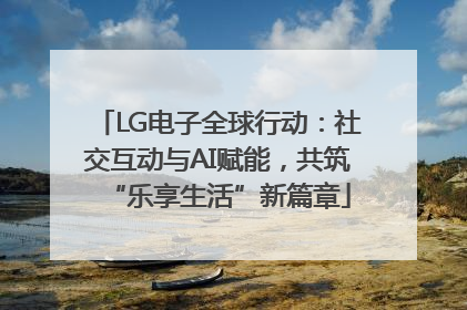 LG电子全球行动：社交互动与AI赋能，共筑“乐享生活”新篇章